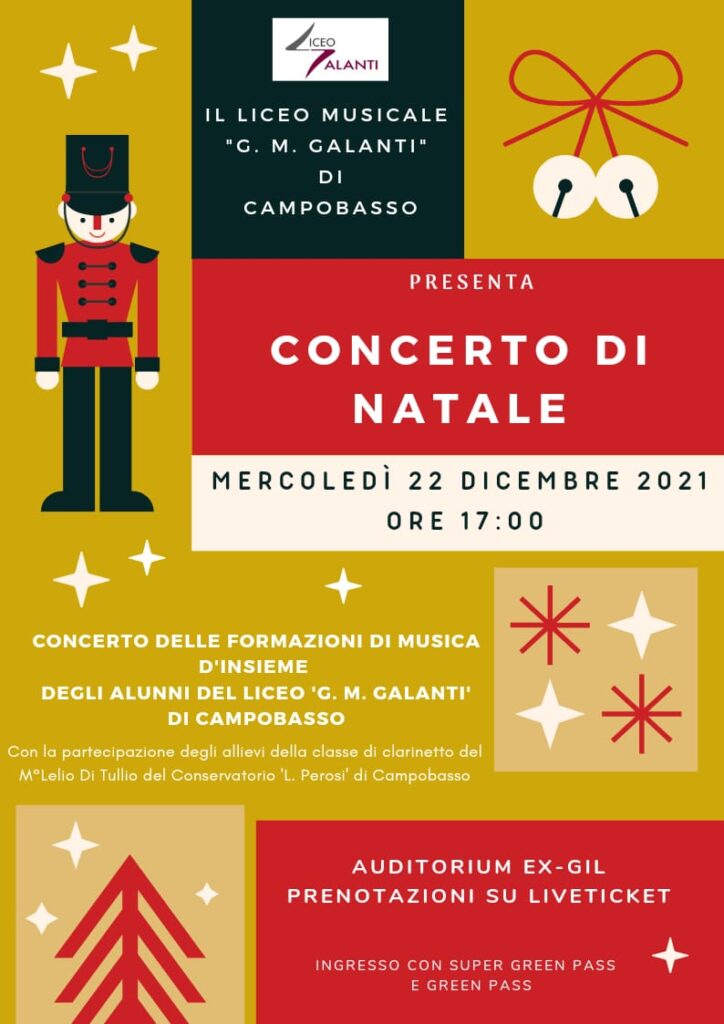 Concerto di Natale 2021
