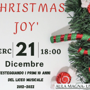 Christmas joy - concerto per i dieci anni del Liceo Musicale