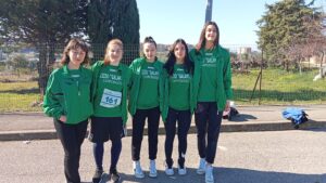 Campionati studenteschi - Fase Regionale Juniores Femminili Corsa Campestre